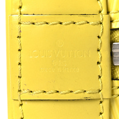 Louis Vuitton Epi Alma BB Pistache 6 of 11
