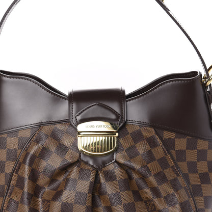 Louis Vuitton Damier Ebene Sistina MM 10 of 10