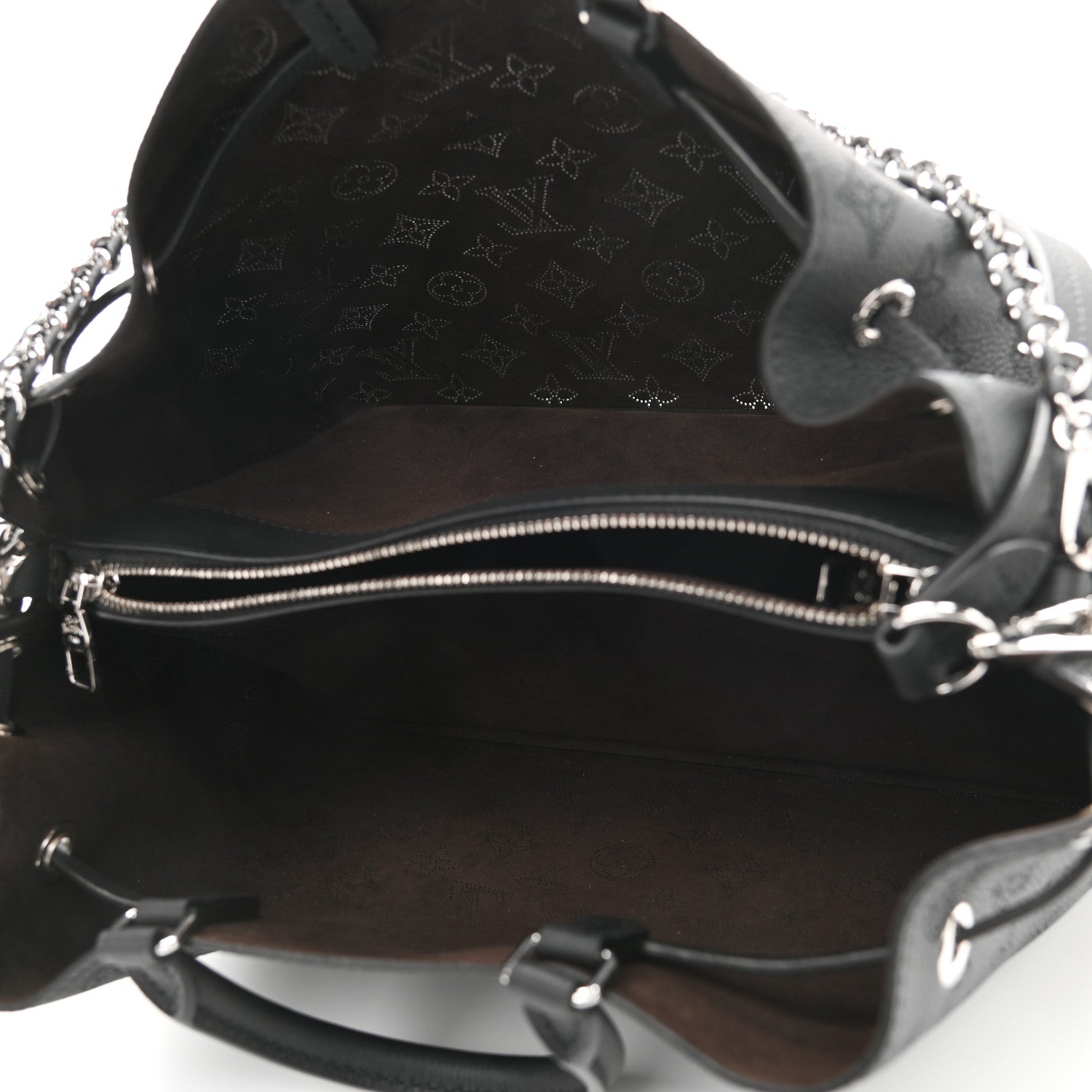 Louis Vuitton Mahina Bella Tote Black 5 of 10