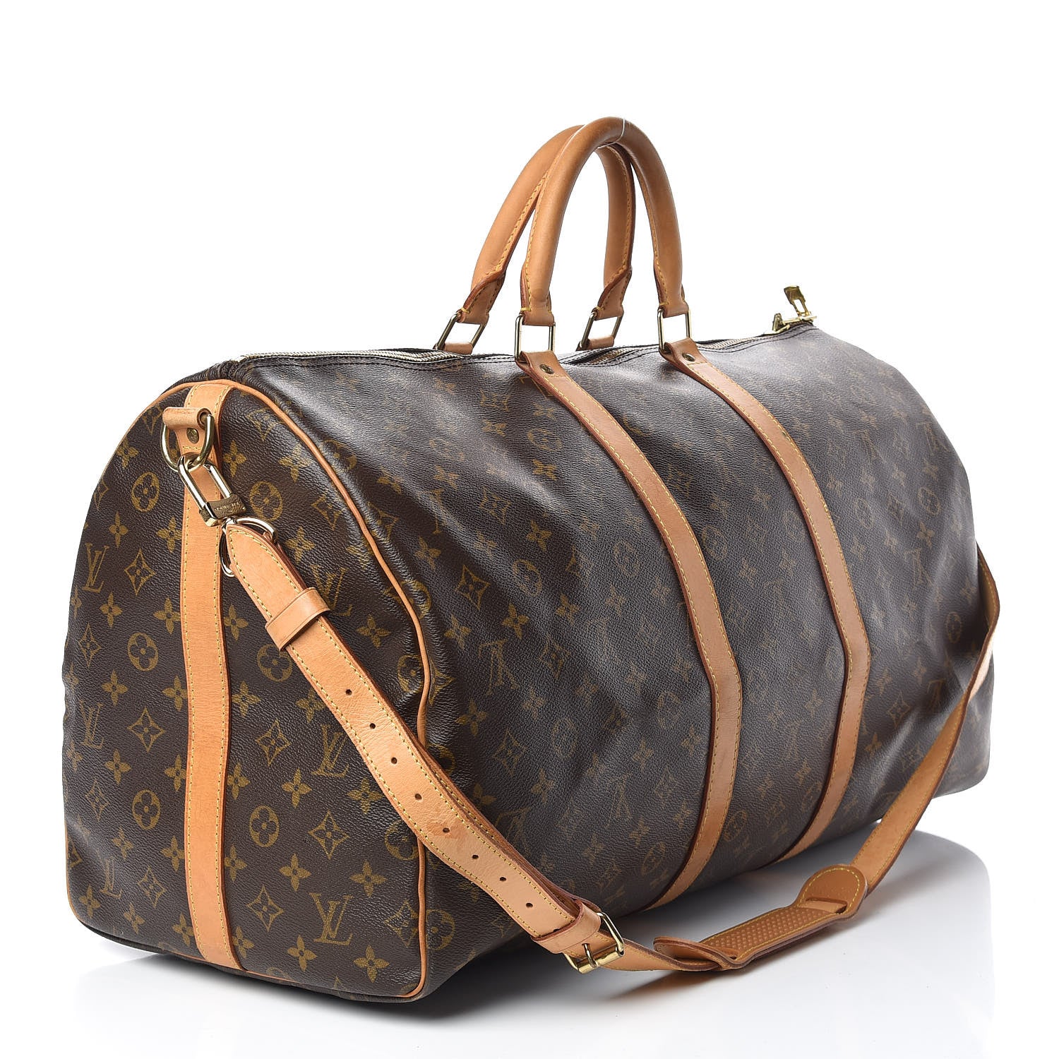 Louis Vuitton Monogram Keepall Bandouliere 55 3 of 20
