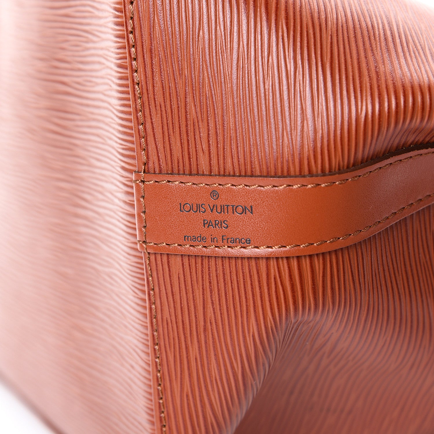 Louis Vuitton Epi Petit Noe Kenyan Fawn 5 of 14