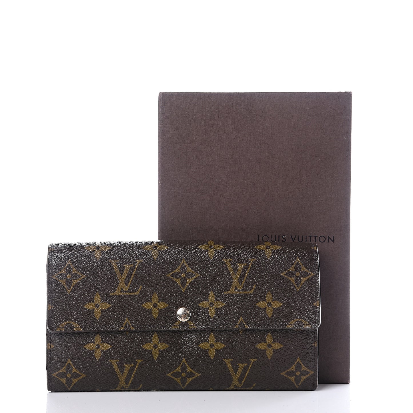 Monogram Sarah Wallet