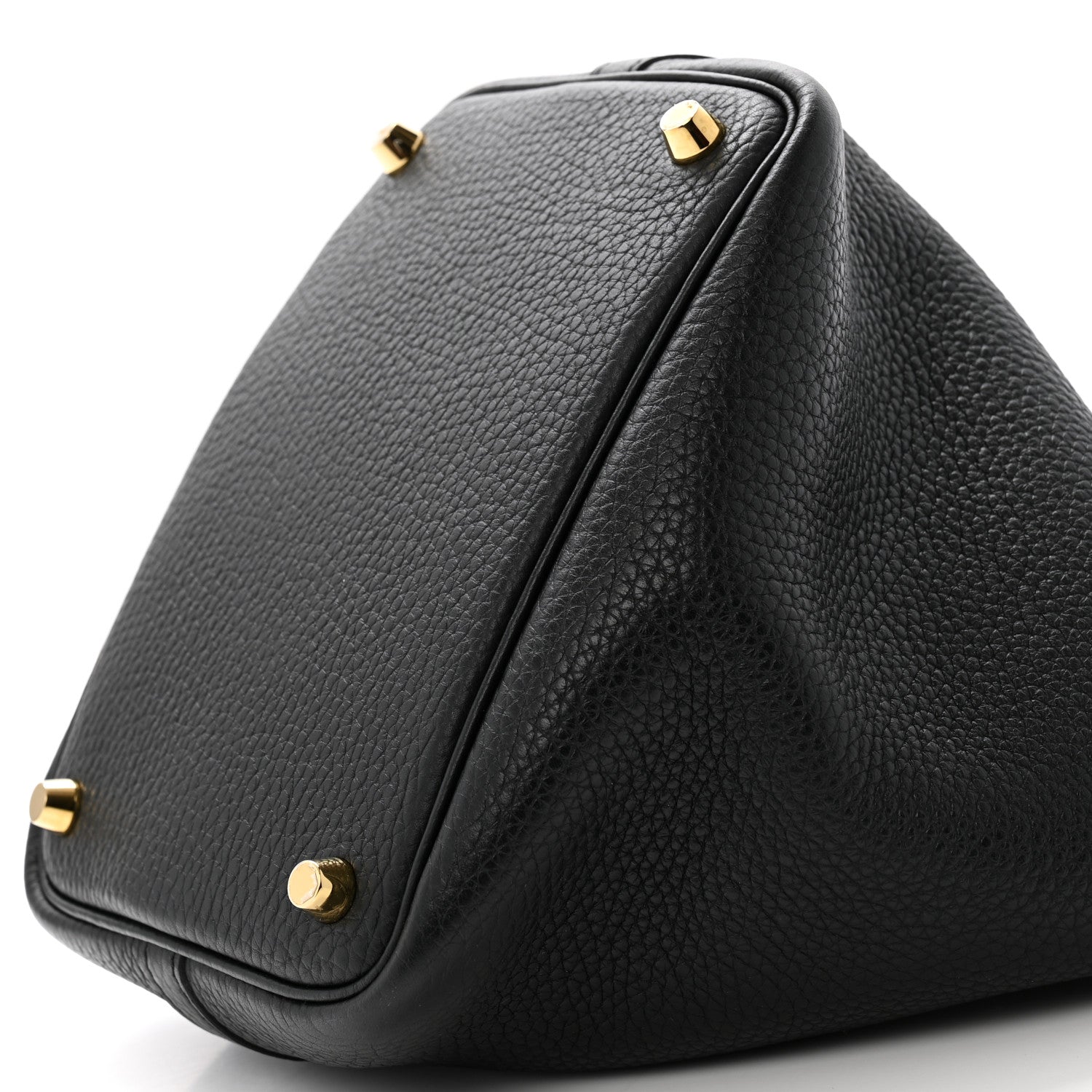 Hermes Taurillon Clemence Picotin Lock 18 PM Black 10 of 14