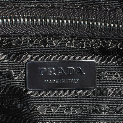 Prada Calfskin Crocodile Embossed Winter Tabacco 6 of 8