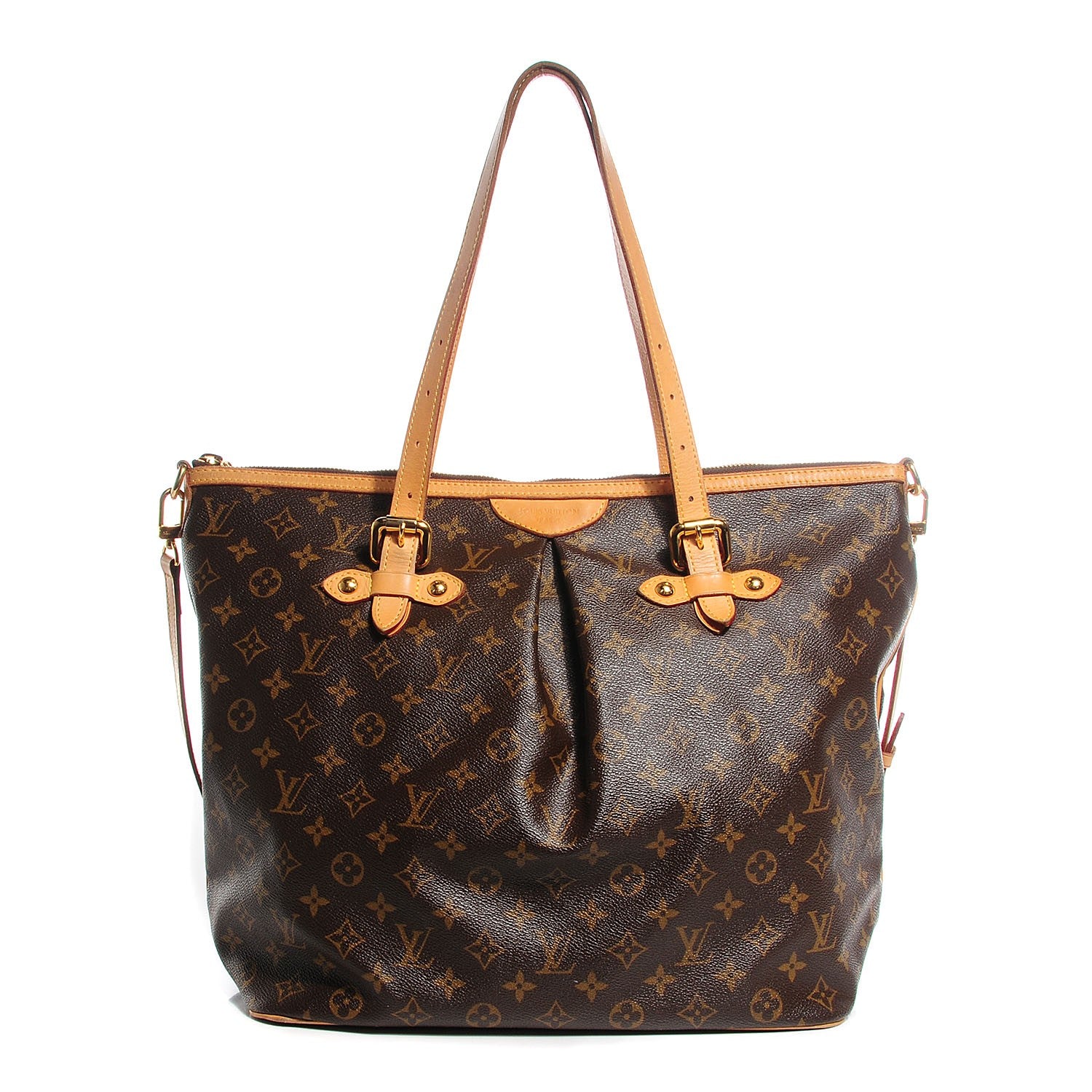 Louis Vuitton Monogram Palermo GM 1 of 8