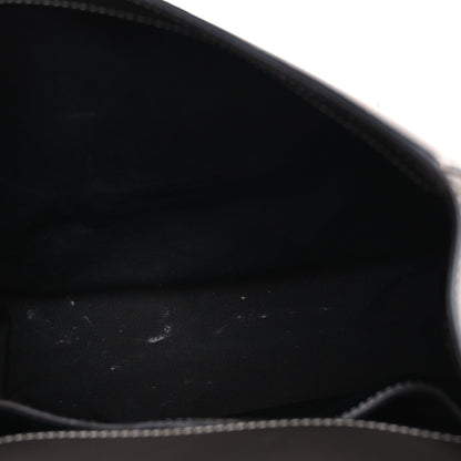 Christian Dior Grained Calfskin Maxi Gallop Sling Bag Grey 5 of 10