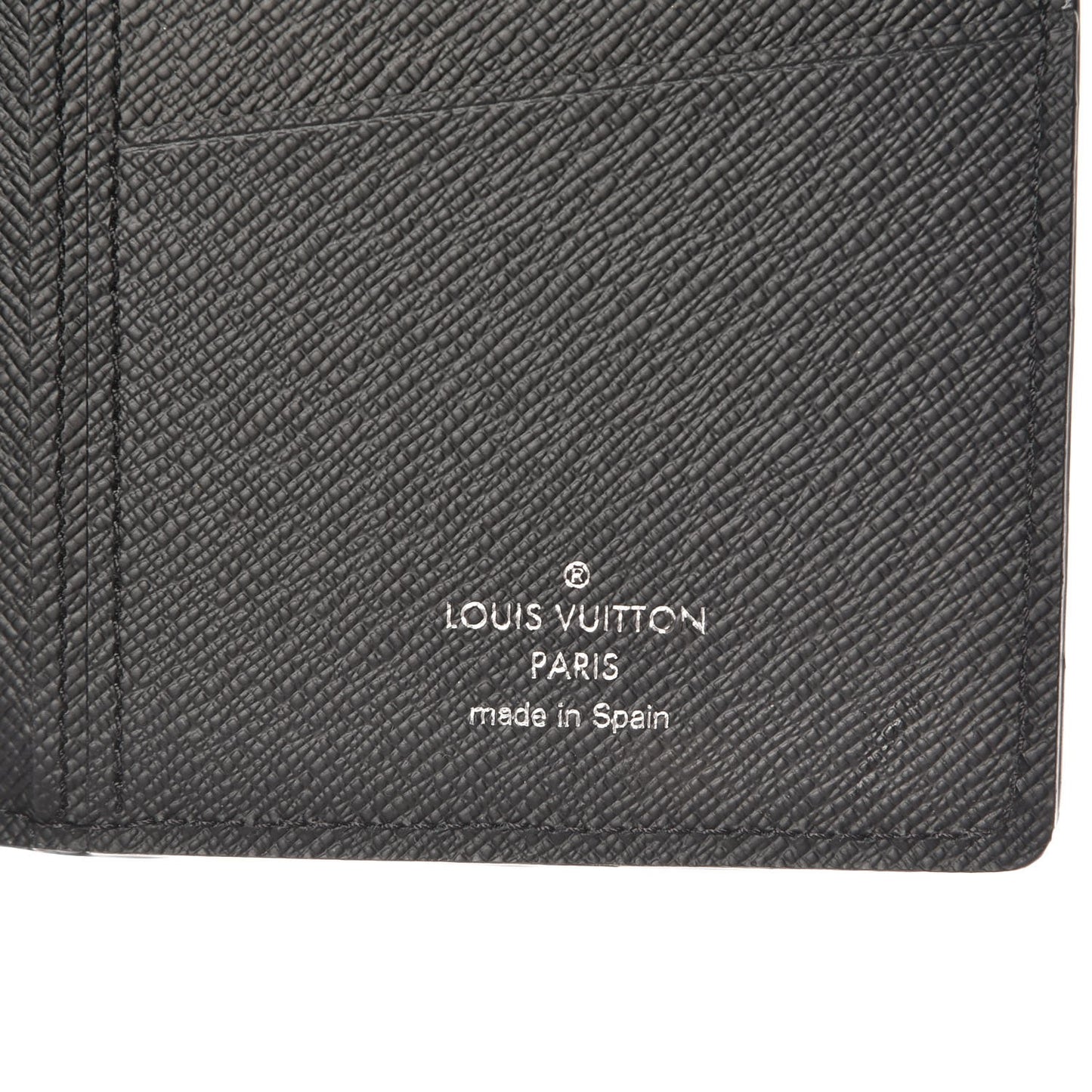 X SUPREME Epi Brazza Wallet Black