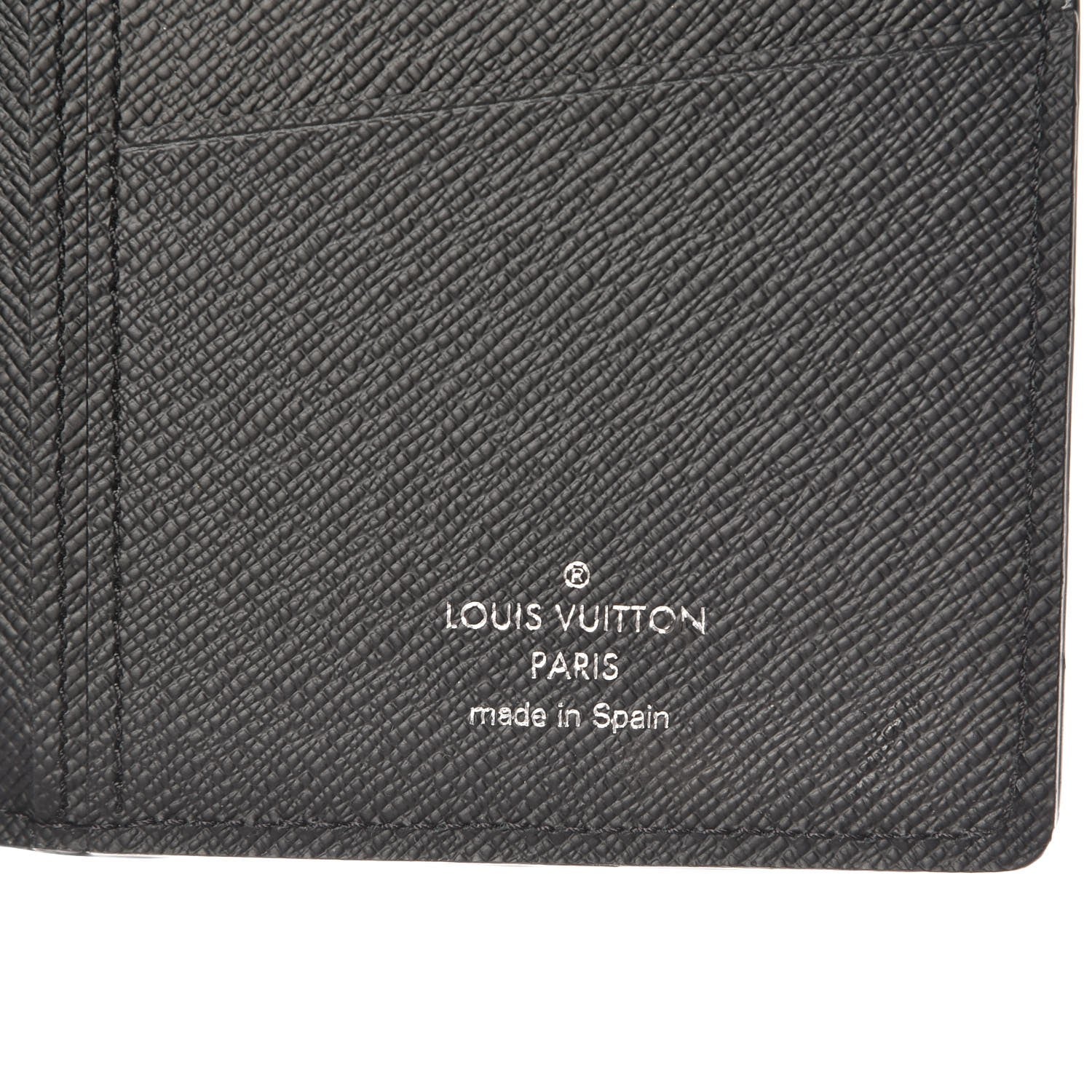 Louis Vuitton X SUPREME Epi Brazza Wallet Black 6 of 8