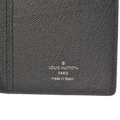Louis Vuitton X SUPREME Epi Brazza Wallet Black 6 of 8