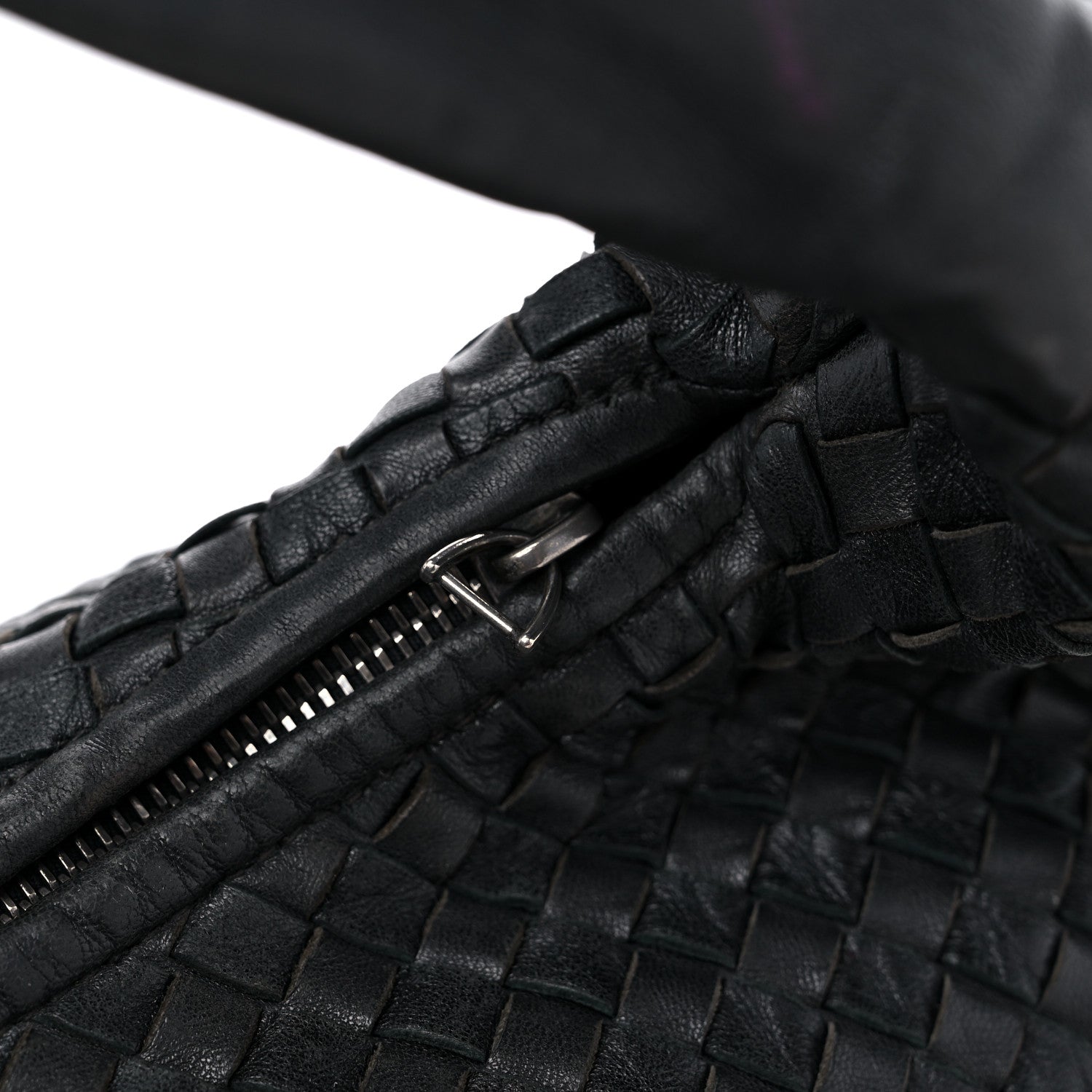 Bottega Veneta Nappa Intrecciato Large Veneta Hobo Black 15 of 15