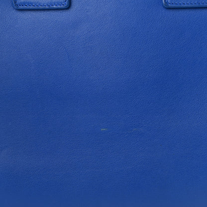 Saint Laurent Calfskin Small Sac De Jour Outremer 13 of 15