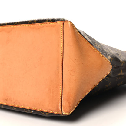 Louis Vuitton Monogram Cabas Mezzo 9 of 10