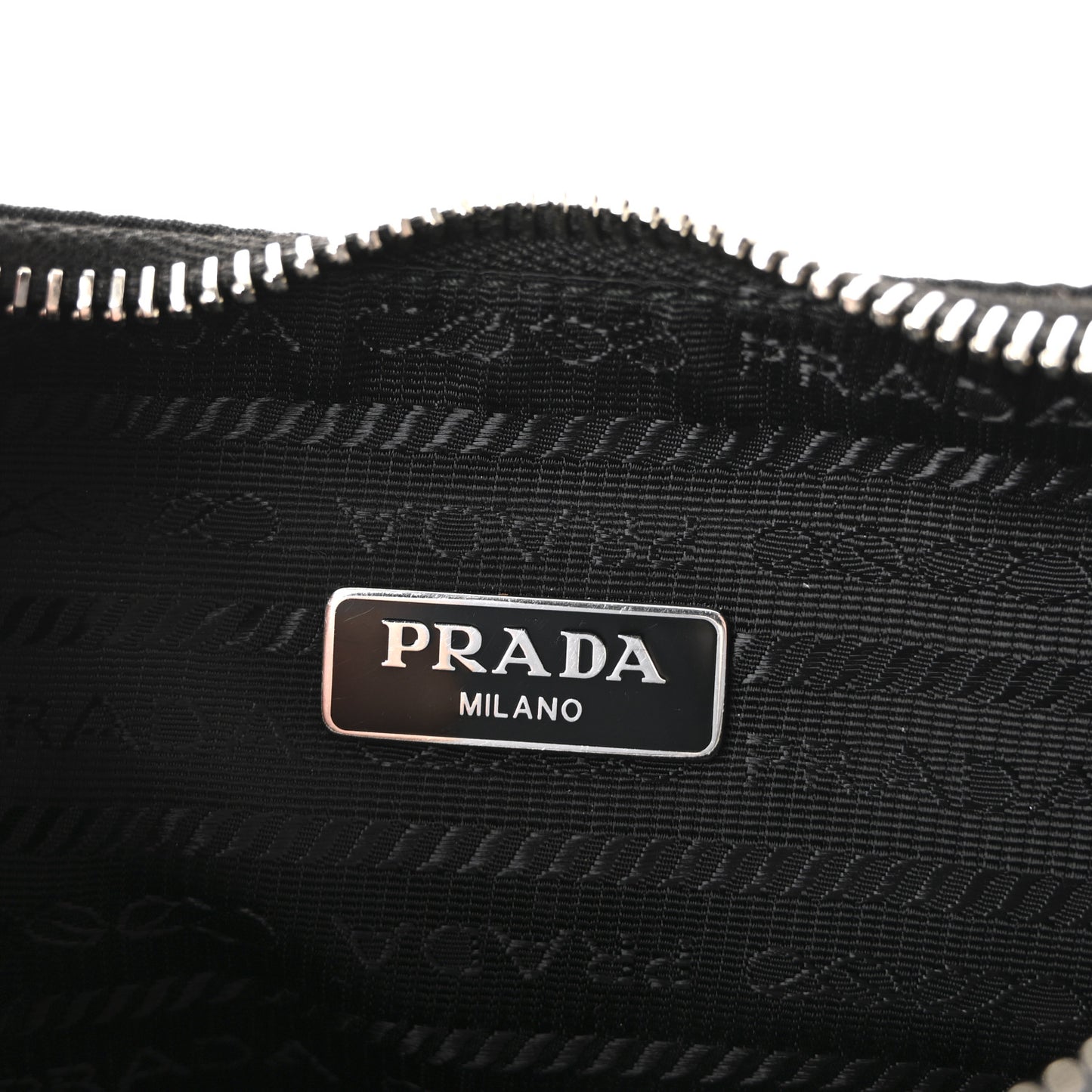 Nylon Re-Edition 2005 Shoulder Bag Black