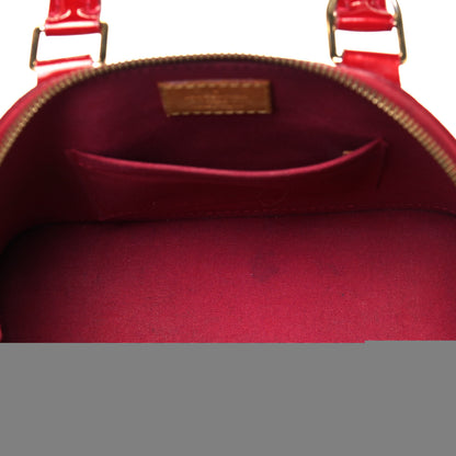 Louis Vuitton Vernis Alma BB Pomme D'Amour 5 of 15