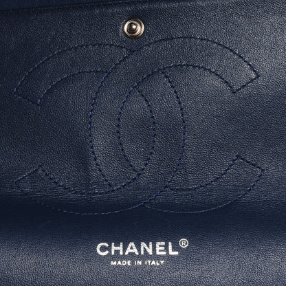 Chanel Patent Jumbo Double Flap Navy Blue 6 of 8