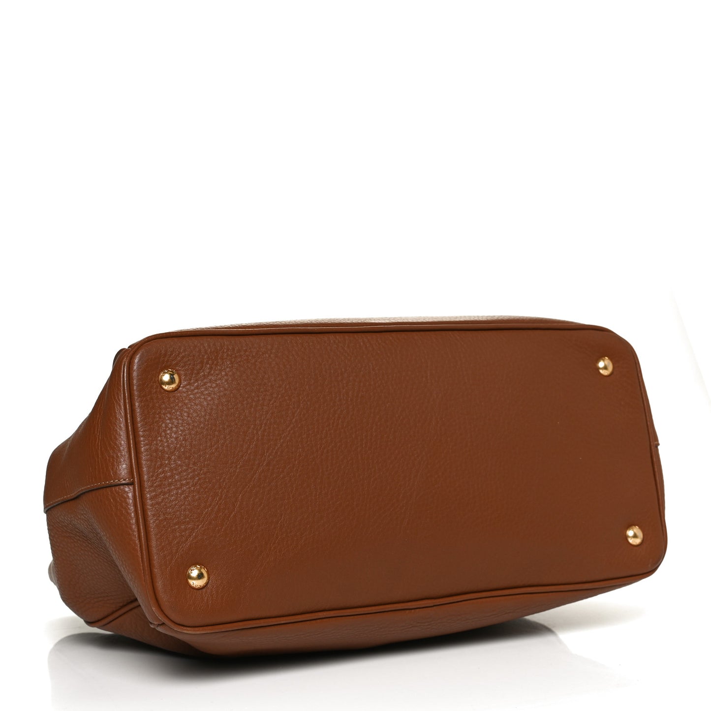Vitello Daino Tote Brown