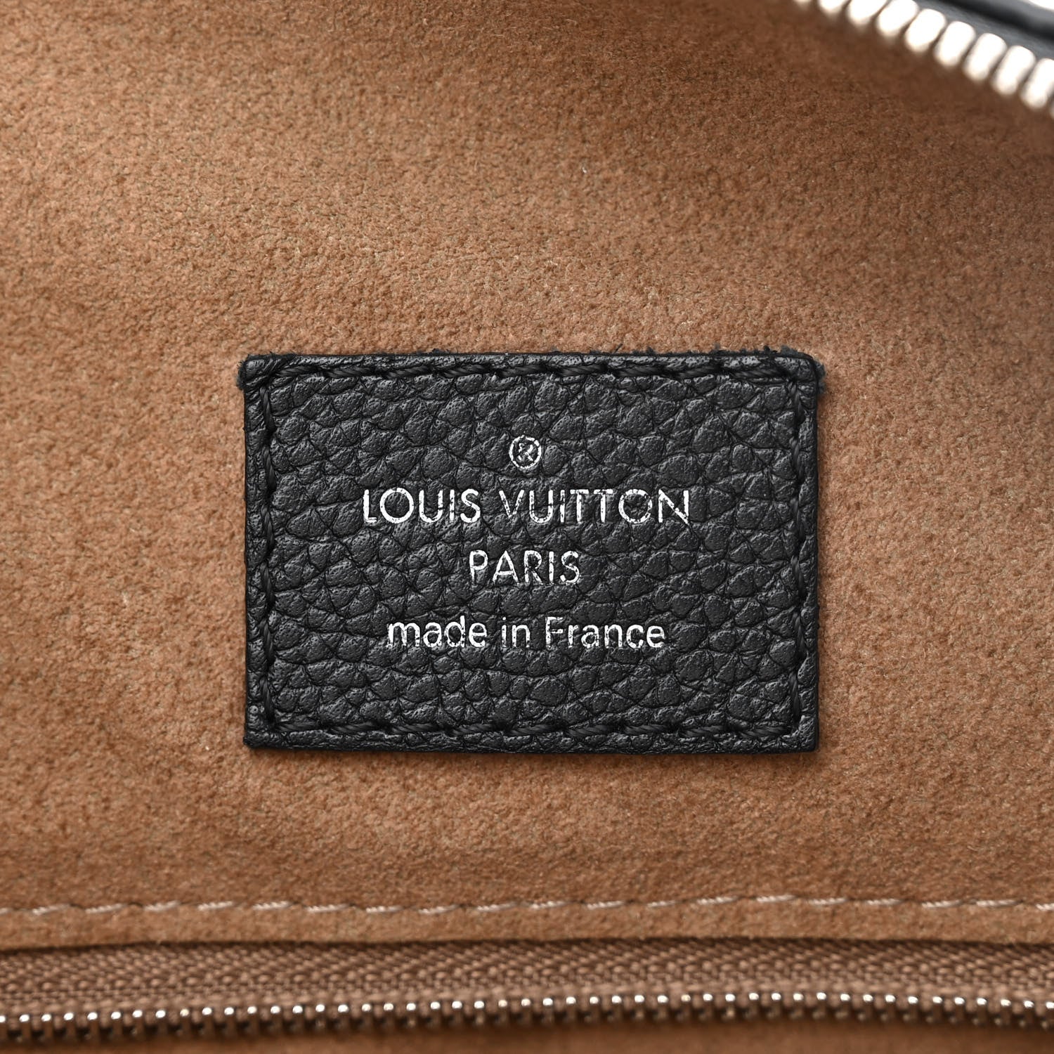 Louis Vuitton Mahina Babylone Chain BB Black 6 of 14