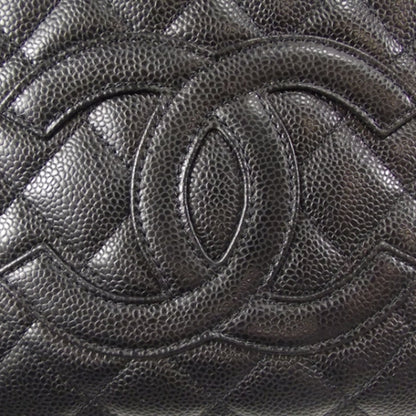 Chanel Caviar Petit Shopping Tote PST Black 7 of 15
