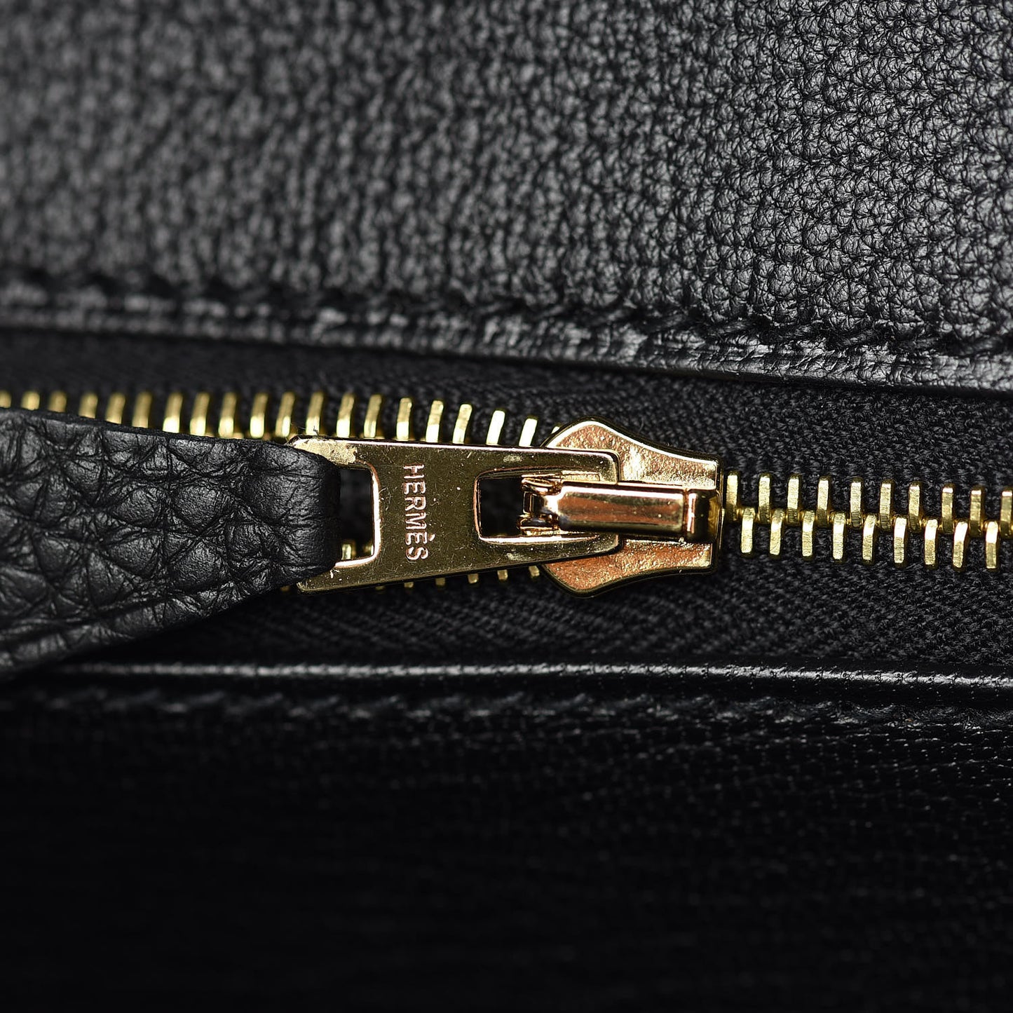 Togo Birkin 30 Black