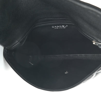 Chanel Caviar Quilted Flap Clutch Black 4 of 6