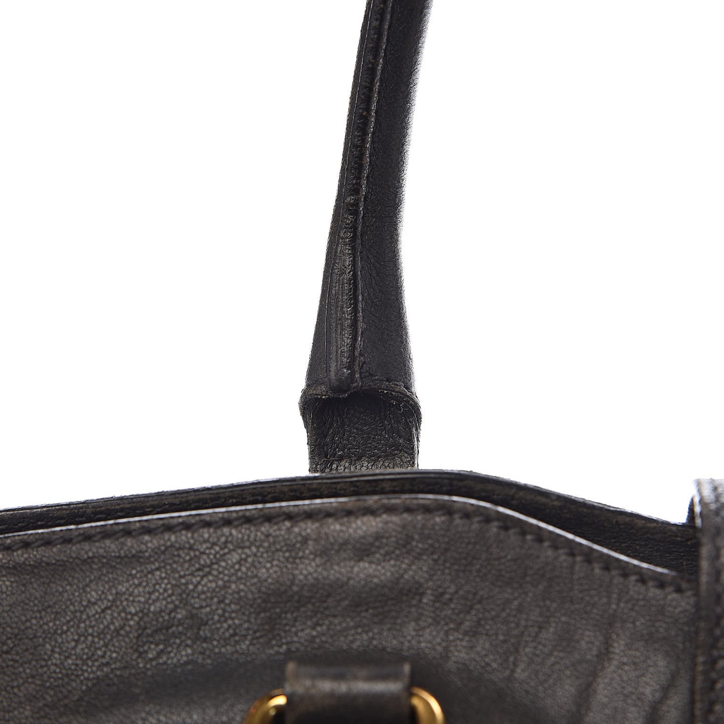Sheepskin Large Cabas ChYc Grey