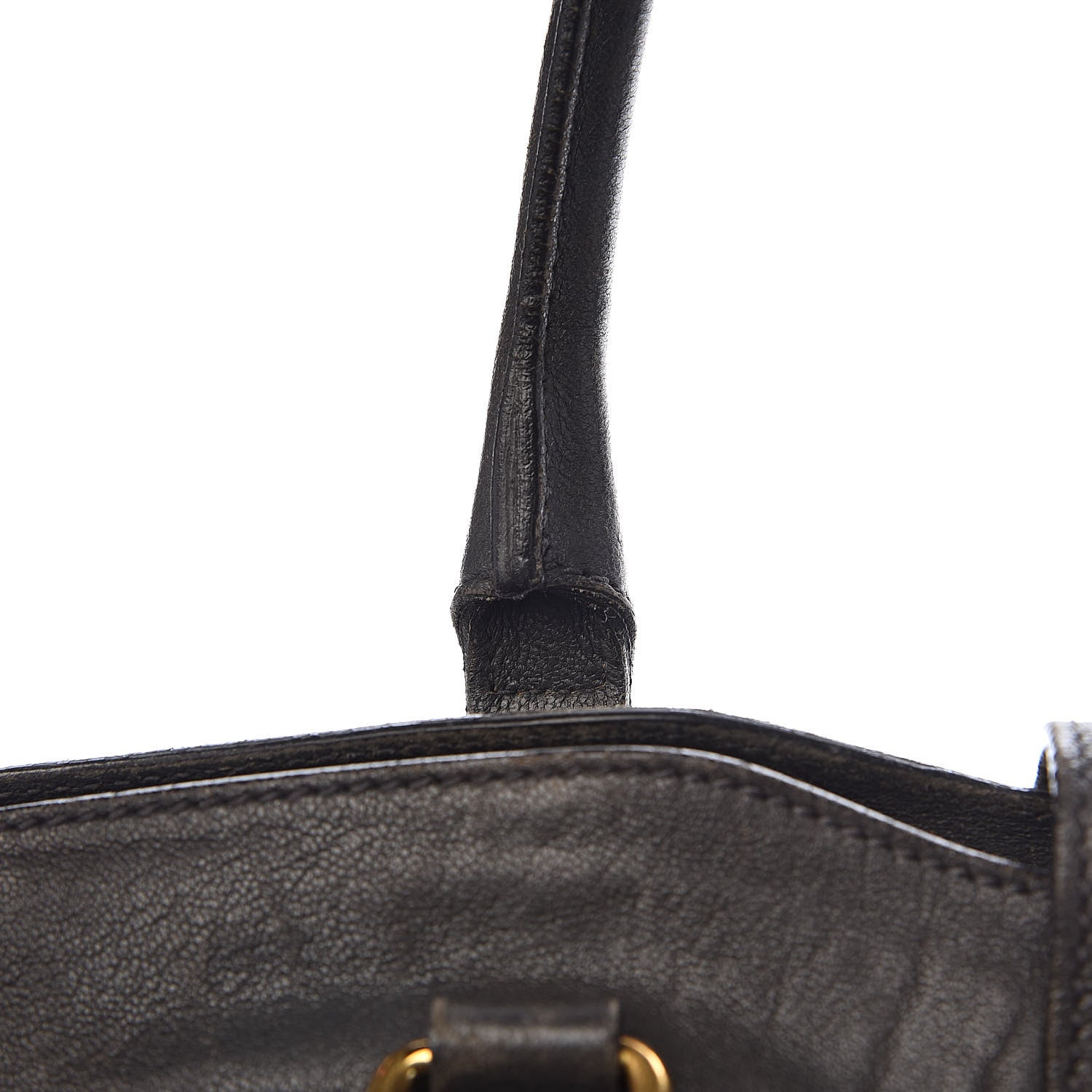 Saint Laurent Sheepskin Large Cabas ChYc Grey 18 of 30