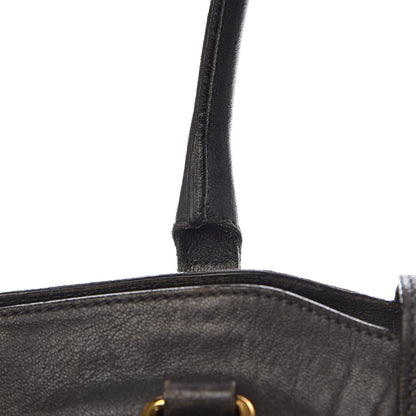 Saint Laurent Sheepskin Large Cabas ChYc Grey 18 of 30