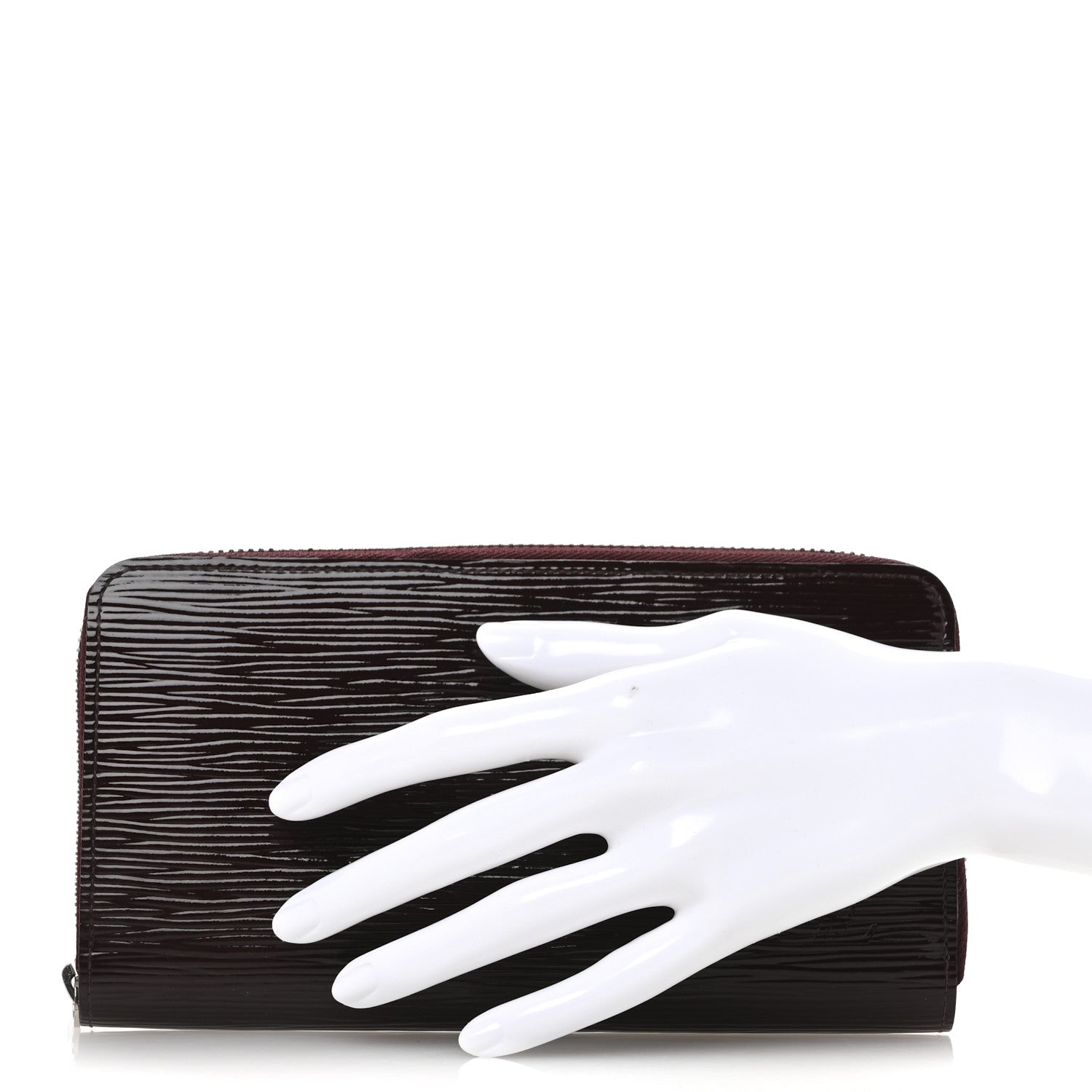 Louis Vuitton Epi Electric Zippy Wallet Prune 2 of 10