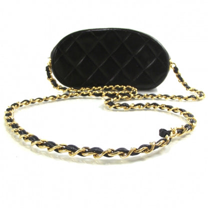 Chanel Lambskin Shoulder Bag Black 6 of 11