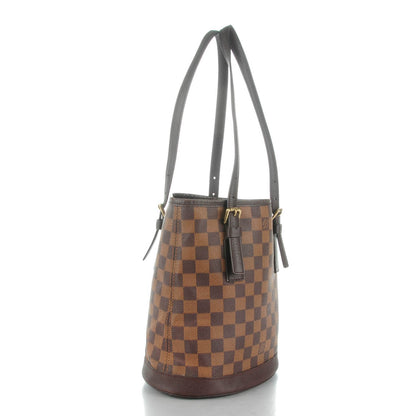 Louis Vuitton Damier Ebene Marais Bucket 23 4 of 8