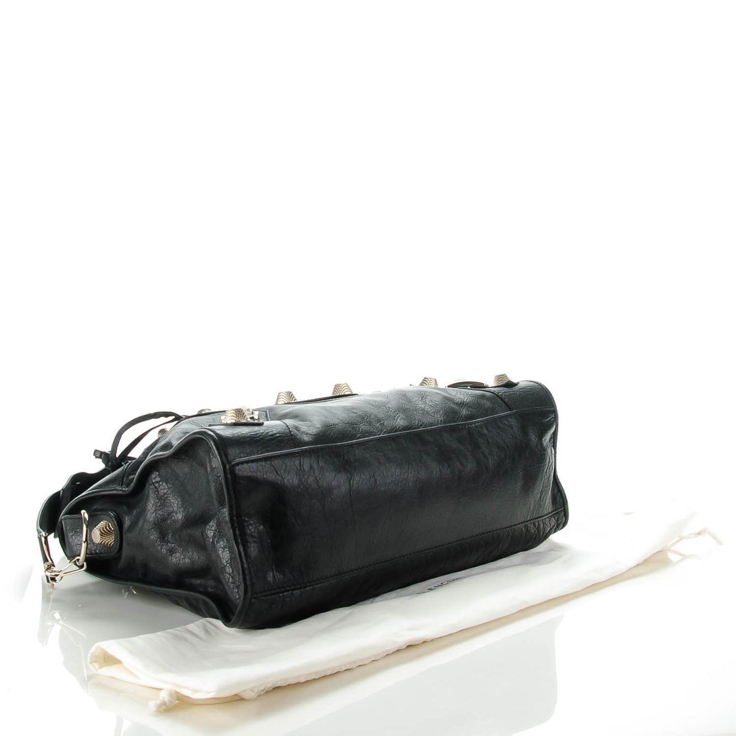 Agneau Giant 21 Silver Hardware City Black