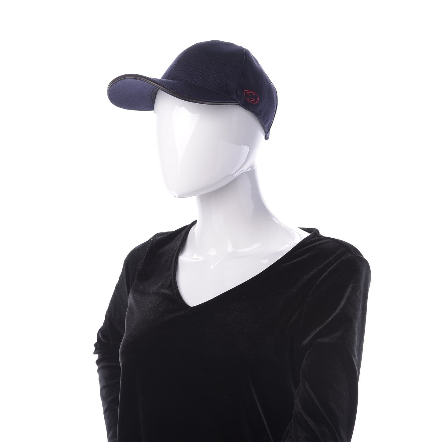 Cotton Web Baseball Hat S Navy