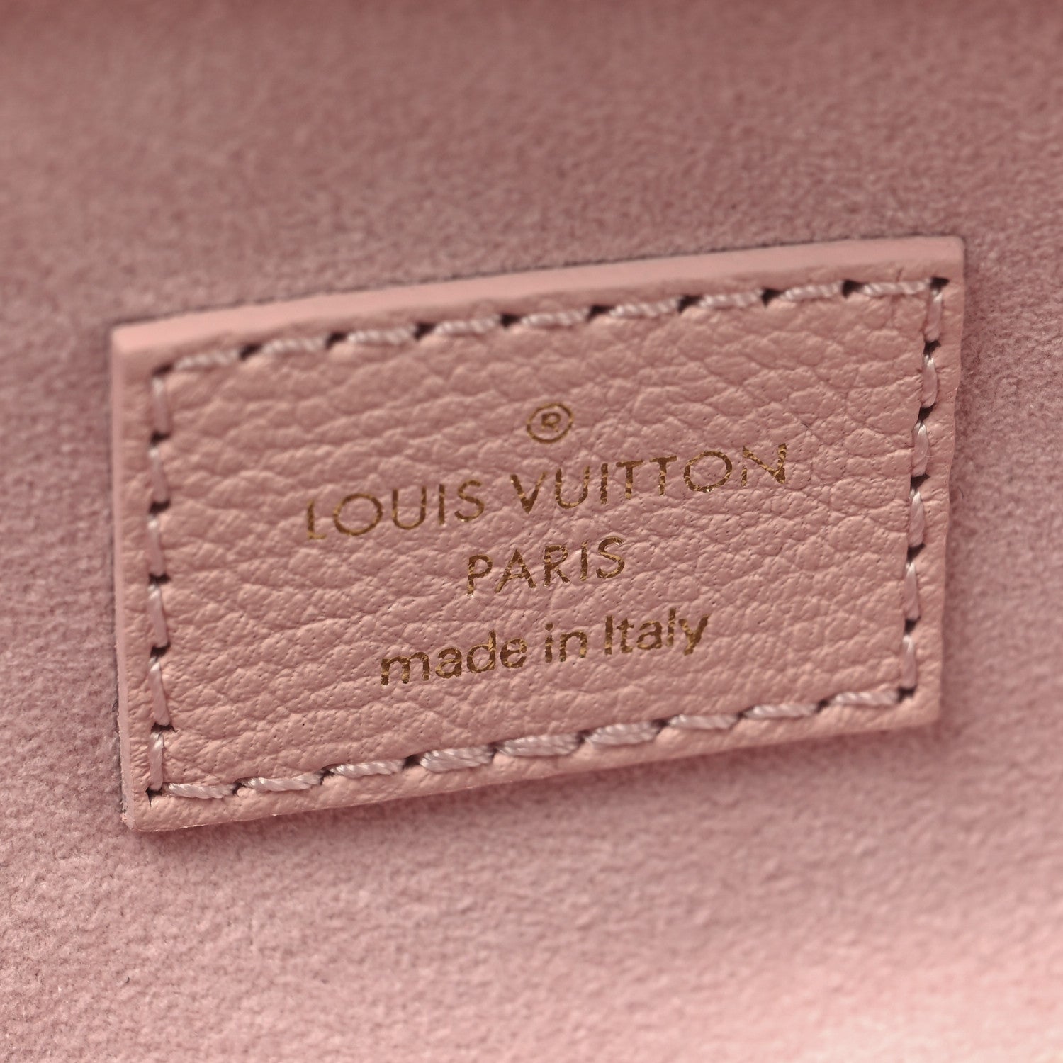 Louis Vuitton Empreinte Monogram Giant Mini Bumbag Gradient Pink 6 of 9