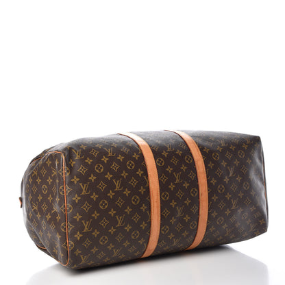 Louis Vuitton Monogram Keepall 55 4 of 10