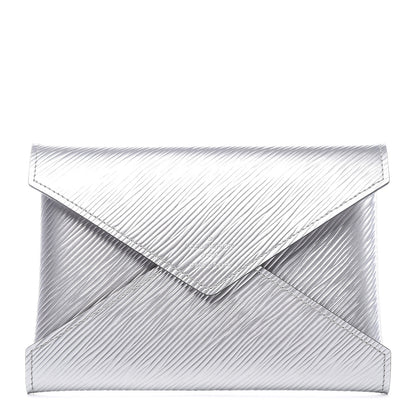 Louis Vuitton Metallic Epi Medium Kirigami Pochette Insert Silver 1 of 7