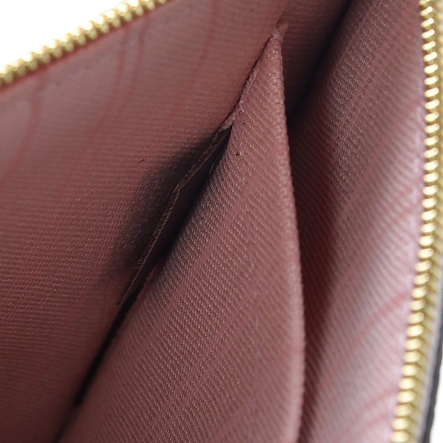 Damier Ebene Neverfull MM GM Pochette Rose Ballerine