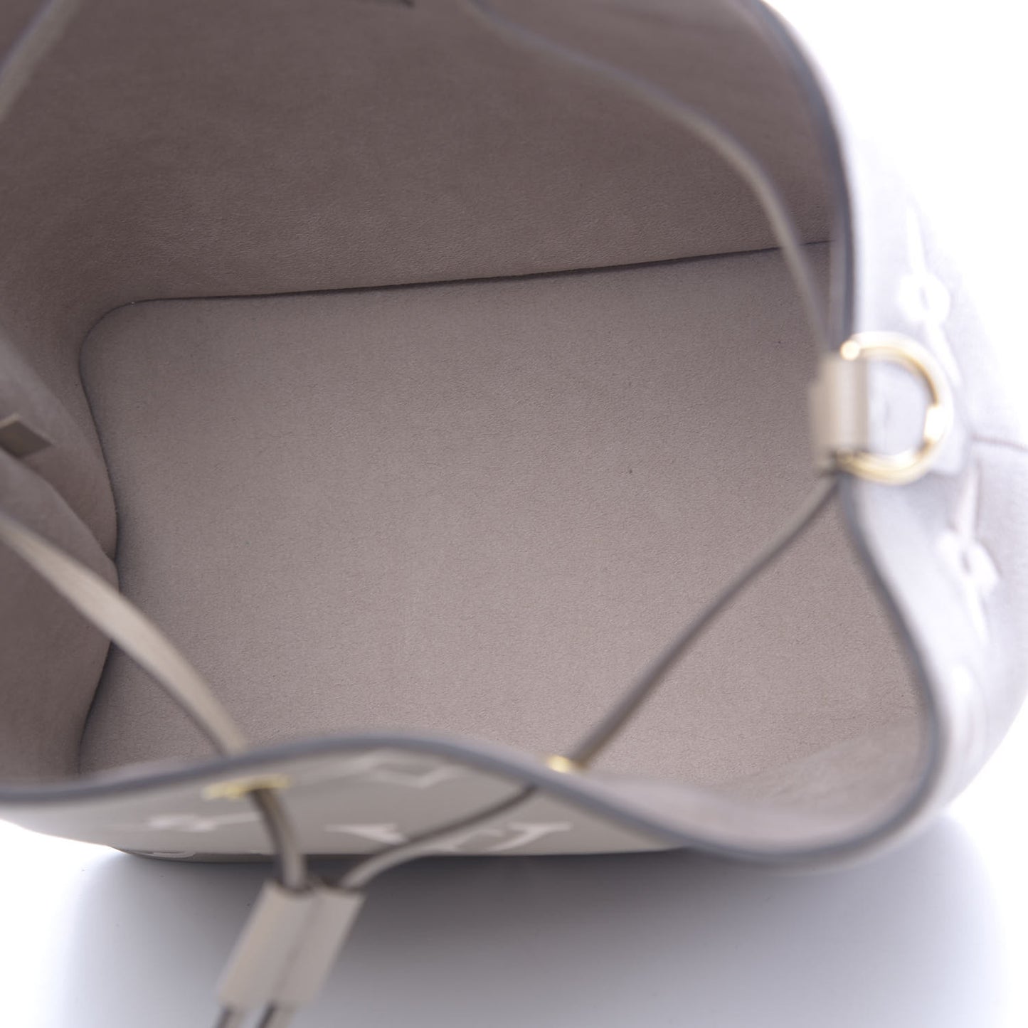 Empreinte Monogram Giant Neonoe MM Tourterelle Creme