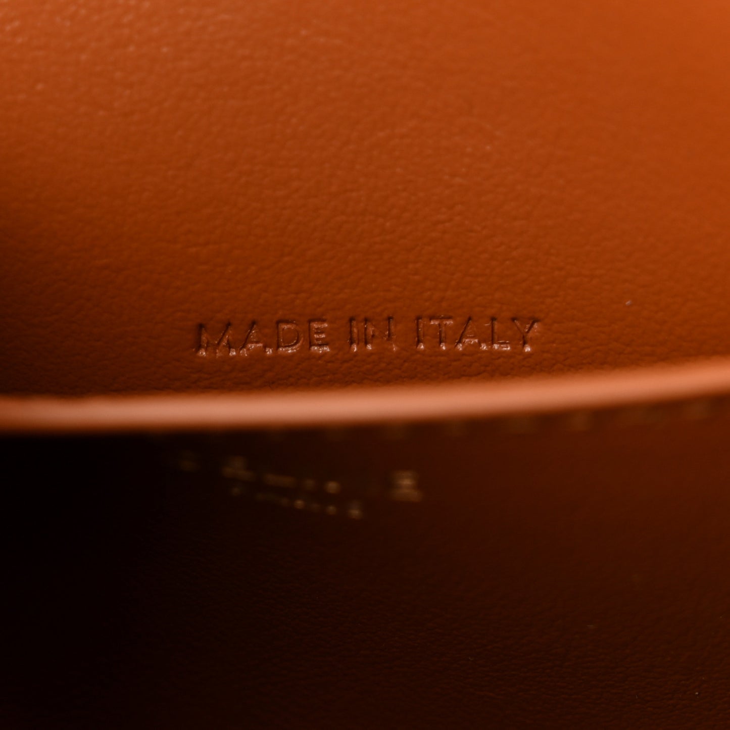 Smooth Calfskin Tabou Clutch On Strap Tan