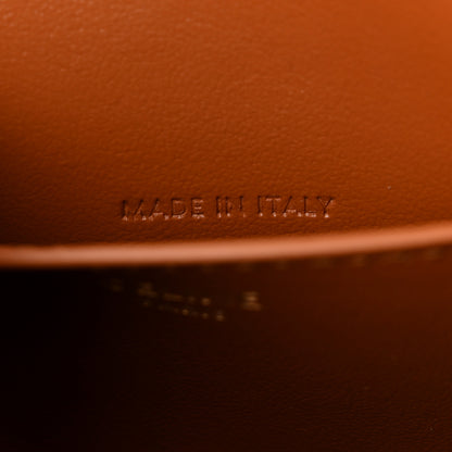 Celine Smooth Calfskin Tabou Clutch On Strap Tan 7 of 11