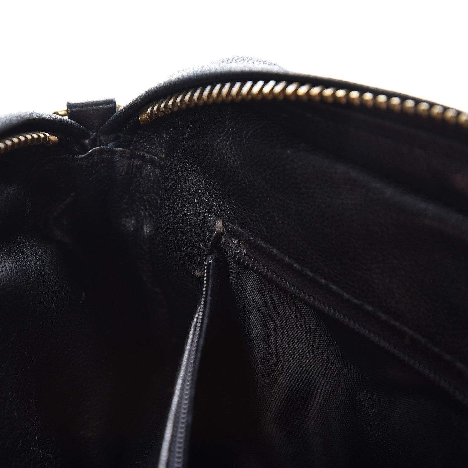 Chanel Lambskin Quilted CC Tassel Camera Case Black 9 of 13