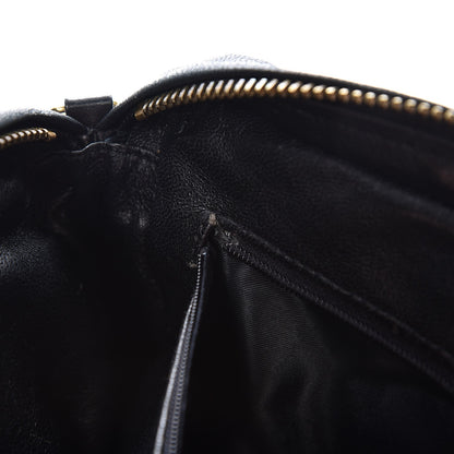 Chanel Lambskin Quilted CC Tassel Camera Case Black 9 of 13