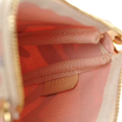 Louis Vuitton Damier Azur Tahitienne Mini Pochette Accessories 7 of 7