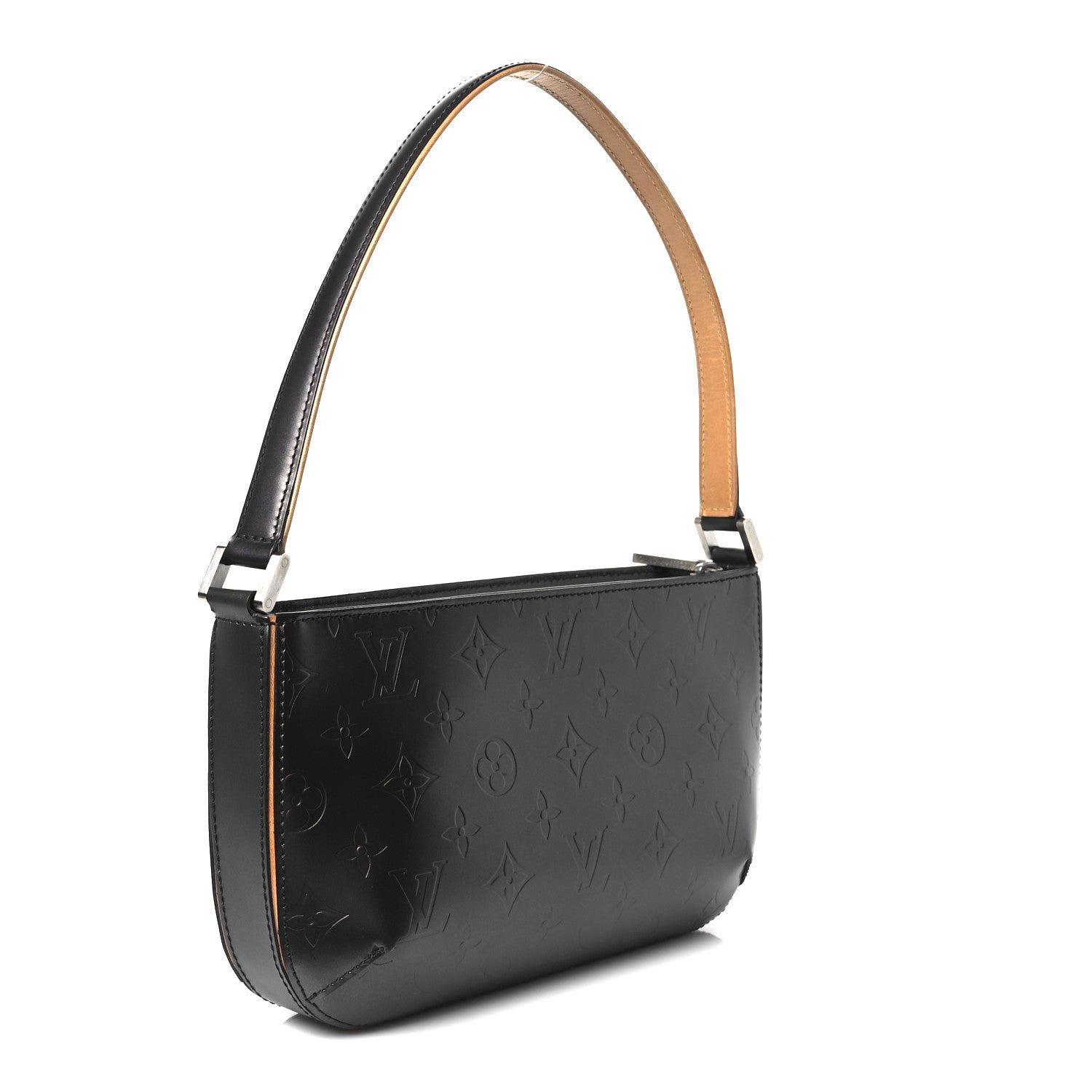 Louis Vuitton Mat Monogram Fowler Black 3 of 9
