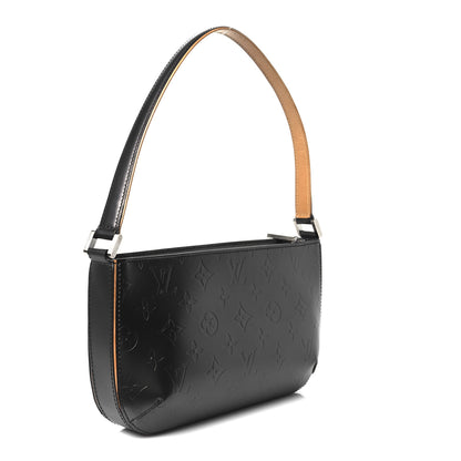 Louis Vuitton Mat Monogram Fowler Black 3 of 9