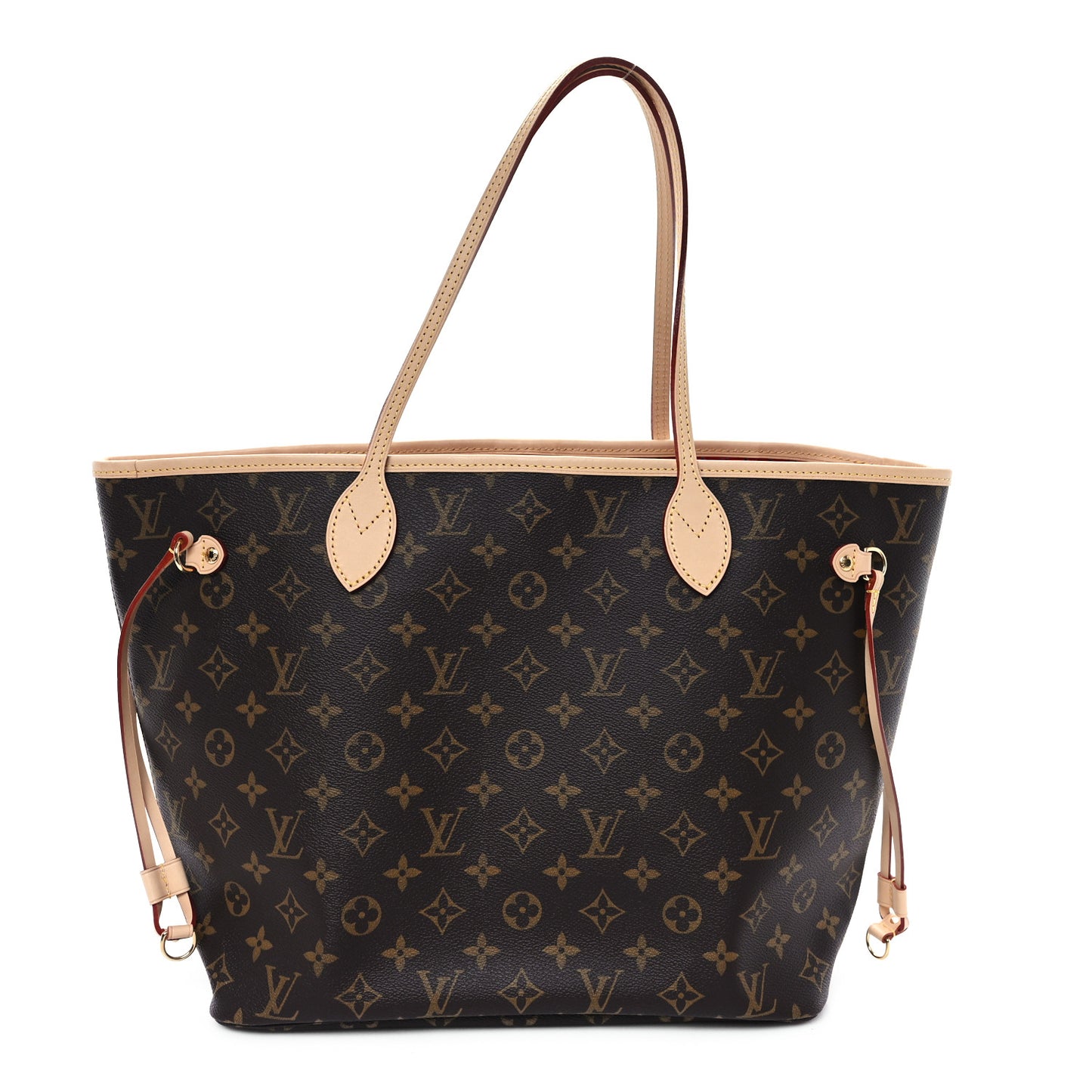 Monogram Neo Neverfull MM Cherry