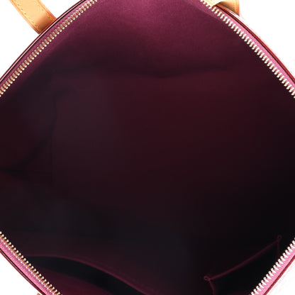 Louis Vuitton Vernis Bellevue PM Violet 5 of 9