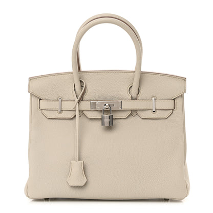Hermes Togo Birkin 30 Beton 1 of 15