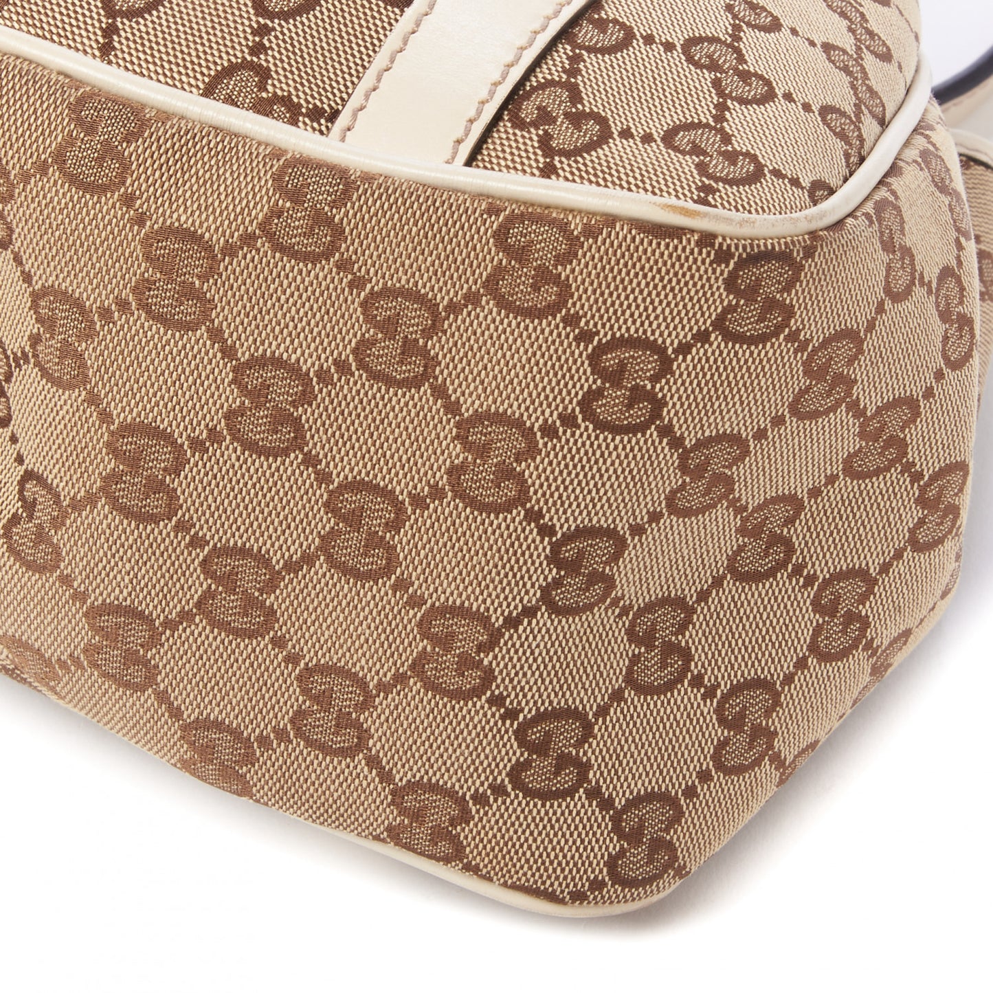 Monogram Medium GG Twins Shoulder Bag Off White