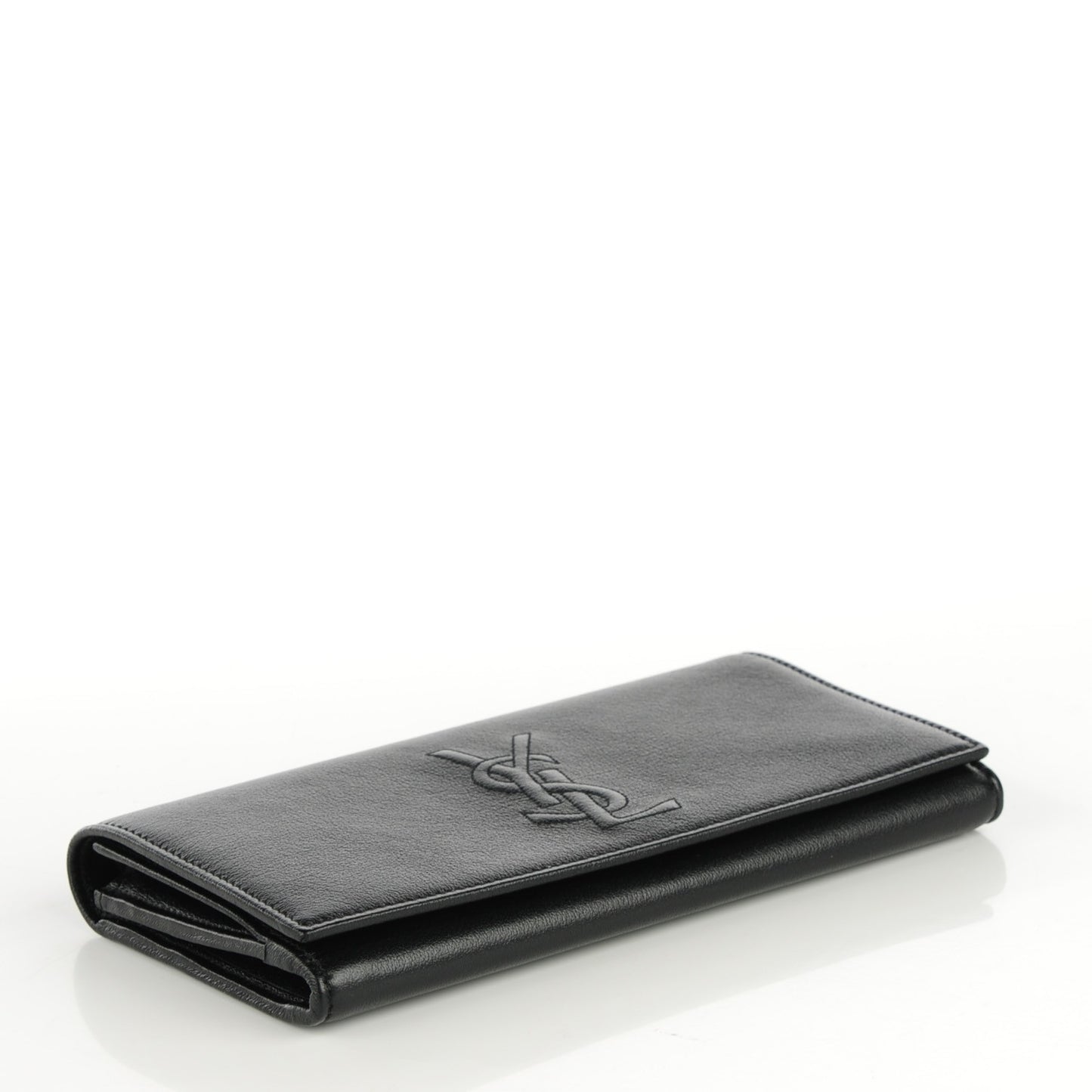 Chevre Belle De Jour Flap Wallet Black
