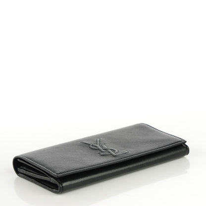 Saint Laurent Chevre Belle De Jour Flap Wallet Black 4 of 7